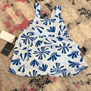 Tiny Tribe Blue Dress